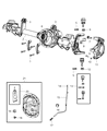 Jeep Wrangler Differential Cover Diagram - 68017177AA