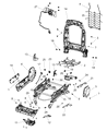 Ram 3500 Seat Heater Diagram - 4610125AA