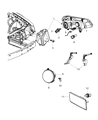 2014 Chrysler 300 Headlight Diagram - 68085419AF