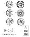 2014 Dodge Journey Spare Wheel Diagram - 5LN63GSAAB