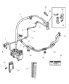 Chrysler Grand Voyager A/C Hose Diagram - 4677470