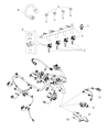 Jeep Fuel Injector Seal Diagram - 68439758AA