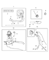 2017 Ram 2500 Fuel Filler Neck Diagram - 68217841AH