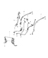 Ram 3500 Power Steering Hose Diagram - 68406359AA