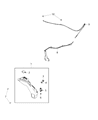 Dodge Journey Windshield Washer Nozzle Diagram - 5116079AB