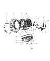 Ram Automatic Transmission Filter Diagram - 68019688AA