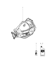Chrysler 300 Differential Diagram - 4593853AA