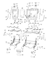 Jeep Cherokee Door Latch Cable Diagram - 68226011AA