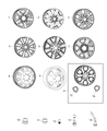 Ram 3500 Spare Wheel Diagram - 1VQ85DD5AA