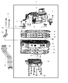 Ram C/V Valve Body Diagram - RL078723AD