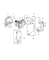 Jeep Catalytic Converter Gasket Diagram - 68224177AA