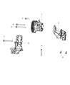 Dodge Journey Power Steering Pump Diagram - 5151016AC