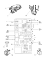 Ram C/V Relay Diagram - 68083380AA