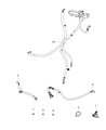 Ram Battery Sensor Diagram - 68370876AB