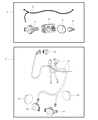 Chrysler Aspen Relay Diagram - 56006709
