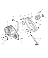 Jeep Liberty Transfer Case Diagram - 68026946AA