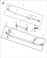 Ram Drag Link Diagram - 5154992AC