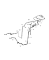 2008 Dodge Sprinter 2500 A/C Hose Diagram - 68012777AA
