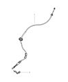 Chrysler Voyager Shift Cable Diagram - 4670122AG