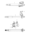 Ram Intermediate Shaft Diagram - 68066178AA