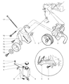 1994 Dodge Ram Wagon Power Steering Pump Diagram - R2038708