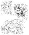 Dodge Dakota A/C Accumulator Diagram - 55056596AC