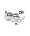 Ram Fog Light Diagram - 68104821AE