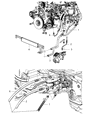 Ram 2500 Power Steering Hose Diagram - 68035282AD
