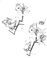 Dodge Ram Wagon ABS Control Module Diagram - R2007310