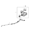 Dodge Journey Vapor Canister Diagram - 68056826AB