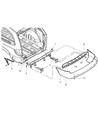 Chrysler Voyager Bumper Diagram - SH27ABVAA