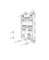 Chrysler 300 Body Control Module Diagram - 68396565AC