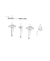 Jeep Wrangler Antenna Diagram - 68293962AA