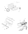 Dodge Grand Caravan Tail Light Diagram - 4576245
