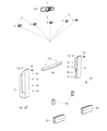 Ram Back Up Light Diagram - 4725947AD