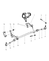 Dodge Center Link Diagram - 52038837