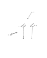 2017 Dodge Journey Antenna Diagram - 5091031AA