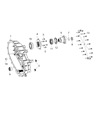 Jeep Wrangler Transfer Case Diagram - 68087993AA