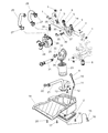 Jeep Cherokee Coolant Filter Diagram - 5003558AA