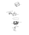Jeep Cherokee Body Control Module Diagram - 68303100AC