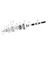 Dodge Brake Drum Diagram - 5170553AA