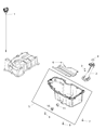 Jeep Renegade Drain Plug Diagram - 68526360AA