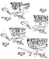 2004 Dodge Ram 2500 Power Steering Hose Diagram - 52113632AD