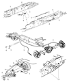 2012 Ram 5500 Parking Brake Cable Diagram - 52013835AD