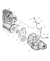 Jeep Wrangler Torque Converter Diagram - 4736235AA