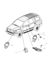Chrysler Aspen Clock Spring Diagram - R5082062AJ