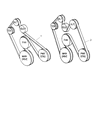 1999 Dodge Ram Wagon Drive Belt Diagram - 53010306