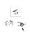 Jeep Compass Cruise Control Switch Diagram - 5YL21DX9AB