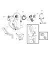 Ram C/V Blower Motor Diagram - 5183147AA