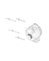Ram Alternator Diagram - 56029696AB